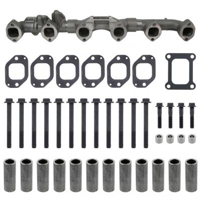 EXHAUST MANIFOLD  KIT W/MNTG HARDWARE
