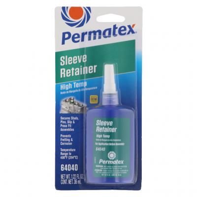 HIGH TEMPERATURE SLEEVE RETAINER (GREEN) 36ML