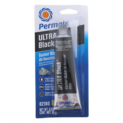 ULTRA BLACK GASKET MAKER **3.35oz TUBE**