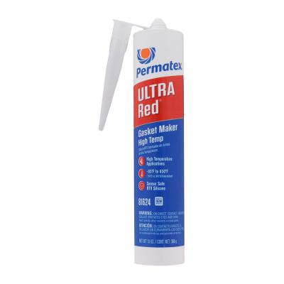 ULTRA RED RTV SILICONE GASKET MAKER **CARTRIDGE** (13 OZ)