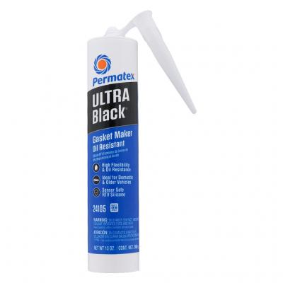 ULTRA BLACK GASKET MAKER **CARTRIDGE TUBE** 13OZ (Pack of 12)