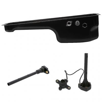 KIT OIL PAN (STEEL) (W/O PAN GASKET)