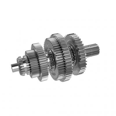ASSEMBLY, MAINSHAFT