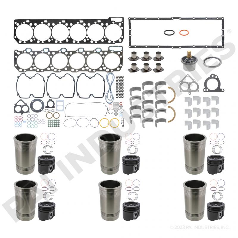 PAI C15103-010 CAT C15 ACERT Complete In-Frame Engine Overhaul Kit – 18:1 Compression – STD/STD
