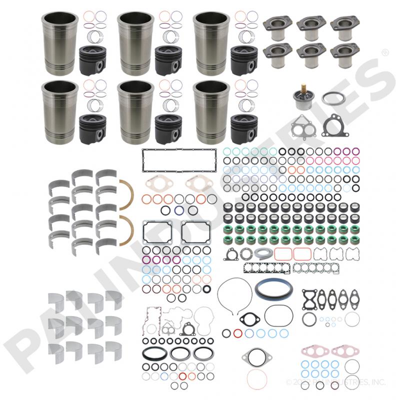 PAI C15603-010 CAT C15 ACERT Twin Turbo Complete Engine Overhaul Kit – 18.0:1 Compression – STD/STD
