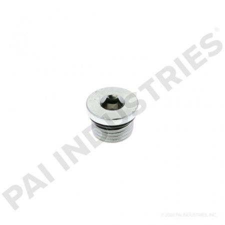 PAI ECP-3474 9/16-18 Straight Thread Plug w/ O-Ring – Replaces Cummins 3037536 / 3040813