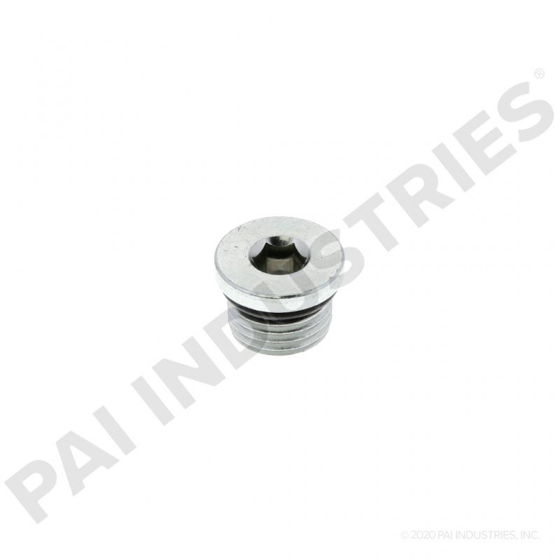 PAI ECP-3474 9/16-18 Straight Thread Plug w/ O-Ring – Replaces Cummins 3037536 / 3040813
