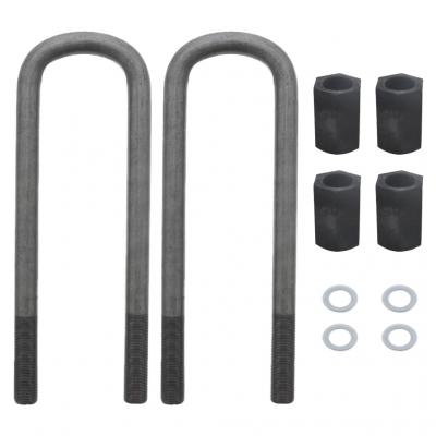 SEMI-ROUND U BOLT KIT (Pack of 2)