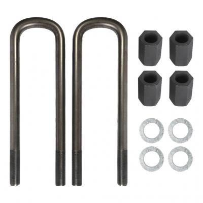 SEMI-ROUND U BOLT KIT (Pack of 2)