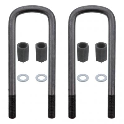 SEMI-ROUND U BOLT KIT (Pack of 2)