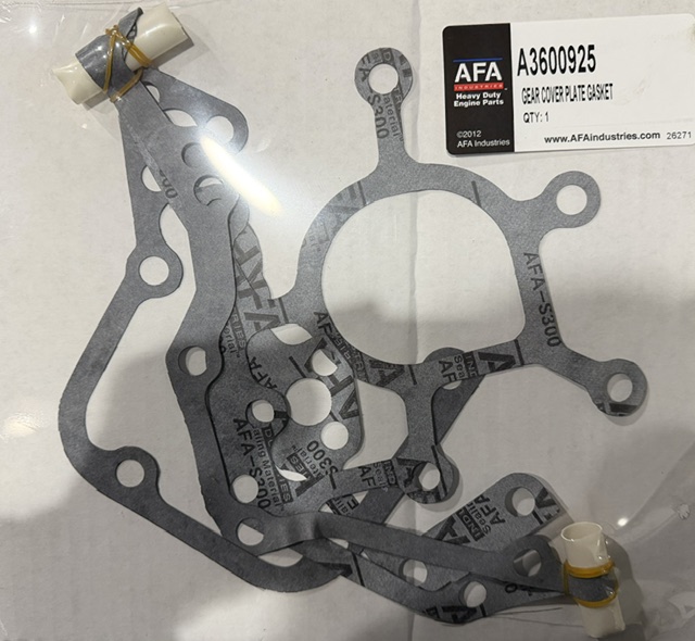 3600925 Gear Cover Plate Gasket –