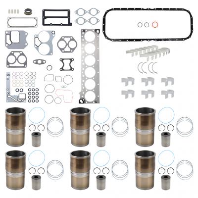 ENGINE KIT w/o PISTON 152MM LINERS w/o APR MACHINED RODS