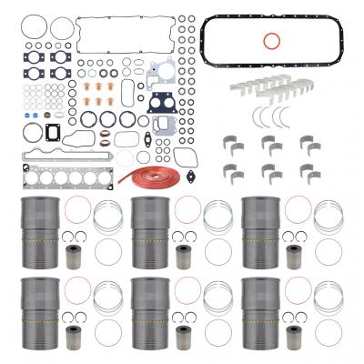 ENGINE KIT w/o PISTON 150MM LINERS W/APR,MACHINED ROD BRGS