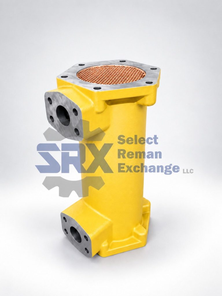 TRANSMISSION OIL COOLER