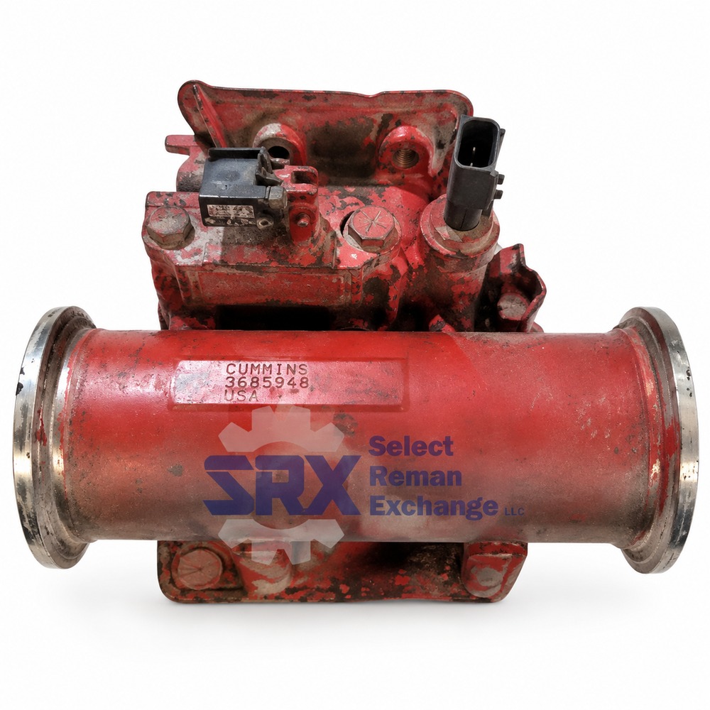 Cummins 3685948 EGR Air Flow Metering Orifice Assembly USED – ISX15 QSX15 Diesel Engine