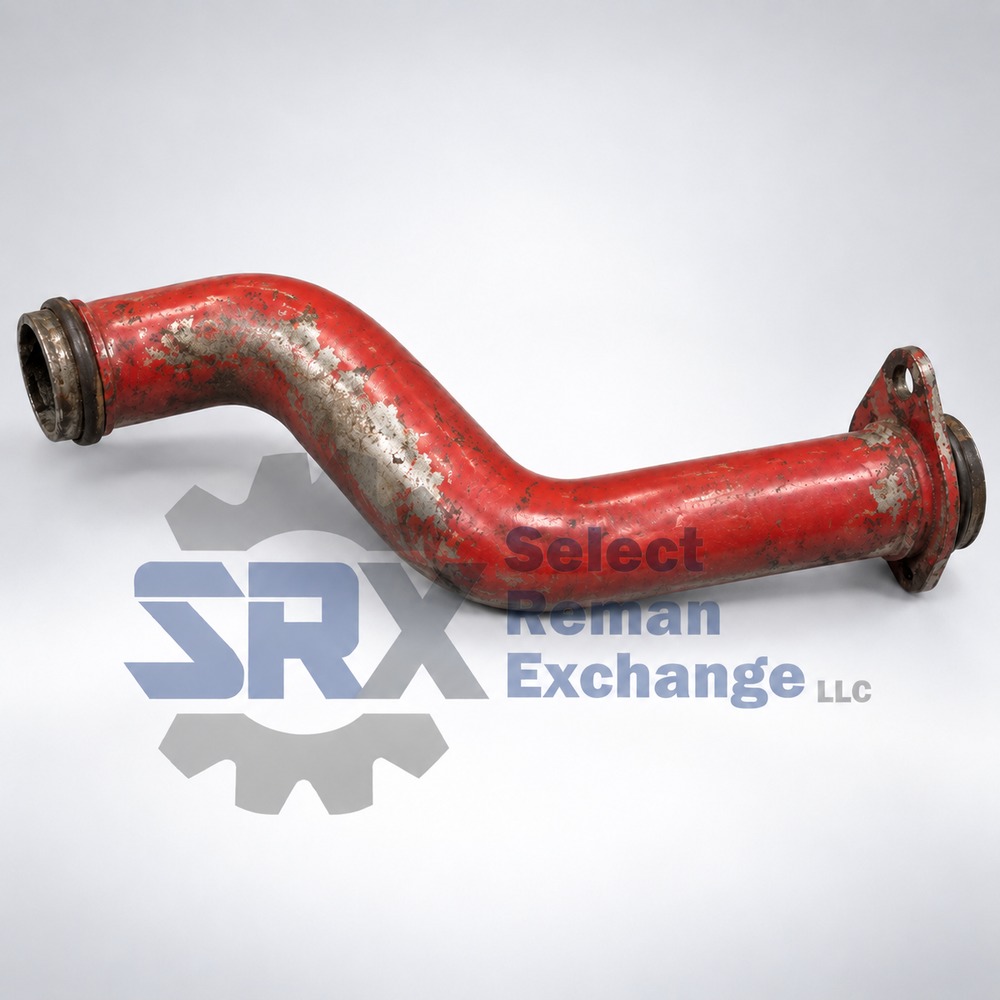 TUBE, USED 3686958 ISX EGR WATER TRANSFER
