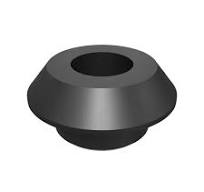 Caterpillar 8T-9655 Two-Piece Isolation Mount – Rubber Vibration Mount