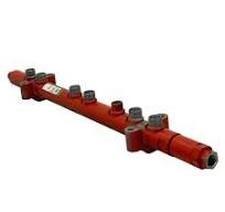 Cummins USED 4307128 High Pressure Fuel Rail Accumulator – ISX15 X15 CM2350 CM2450