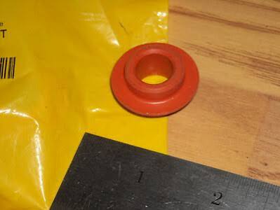 Caterpillar used 8T-9655 Two-Piece Isolation Mount – Rubber Vibration Mount