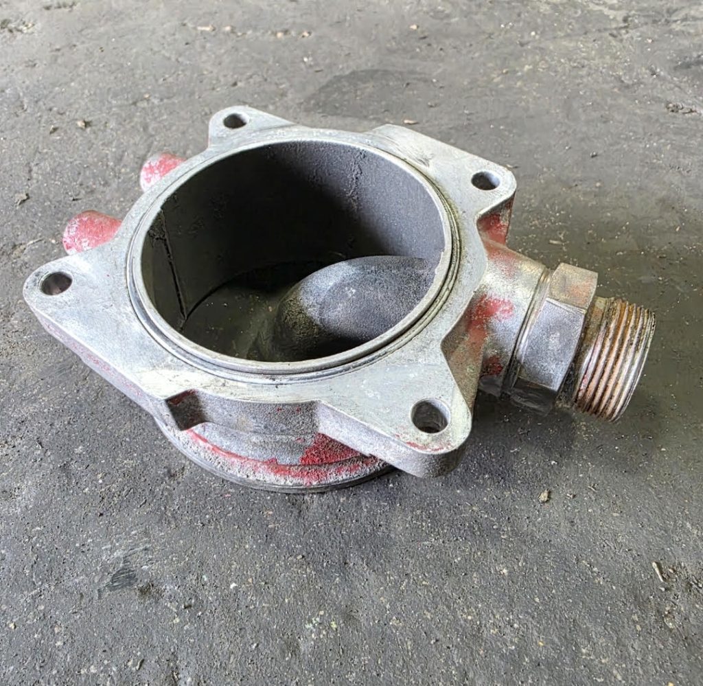 USED Cummins 3688296 Air Inlet Adapter – ISX15 Intake Adapter