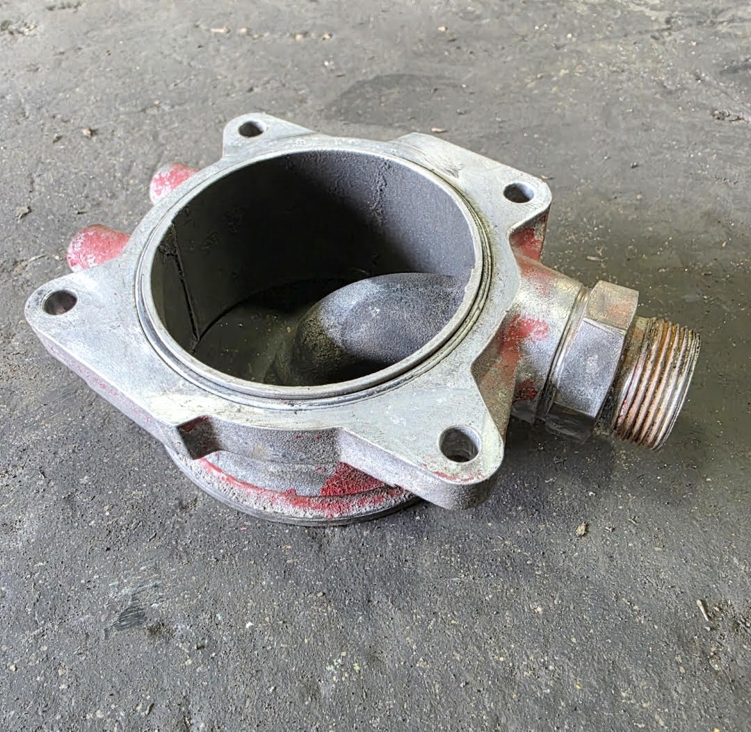 USED Cummins 3688296 Air Inlet Adapter – ISX15 Intake Adapter