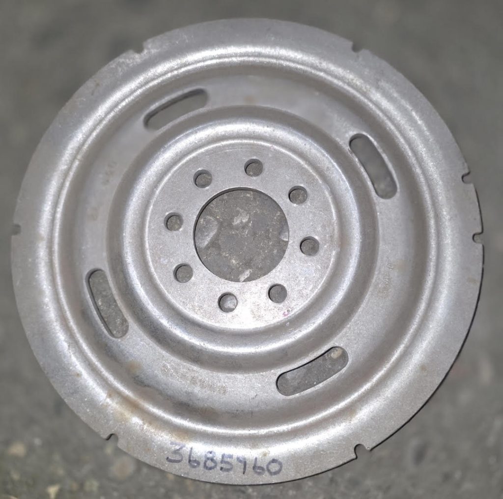 Cummins used 3685960 Engine Position Sensor Adjusting Plate – ISX15 X15 3694957