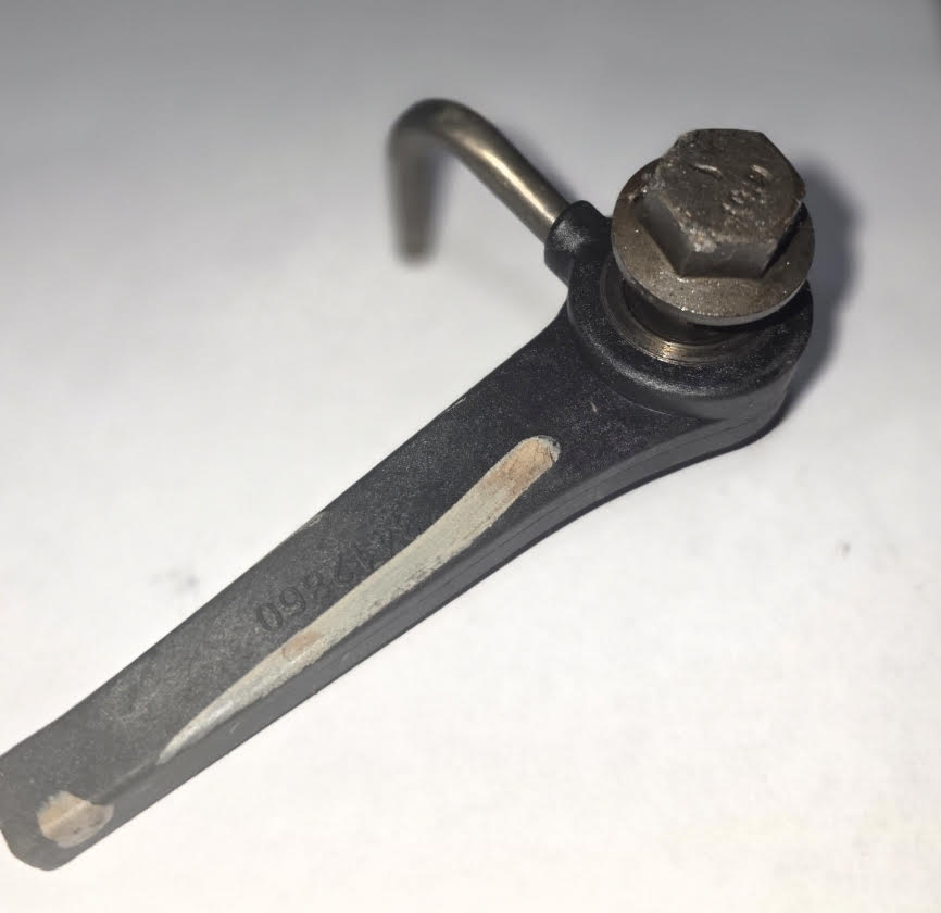 USED Cummins 3412860 Piston Cooling Oil Nozzle – ISX15 QSX15 3680496