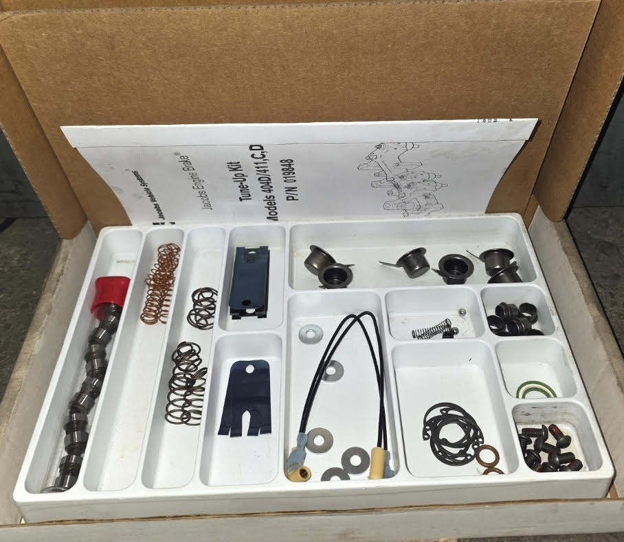 Genuine Cummins 3871580 Jake Brake Tune-Up Kit – M11 ISM Jacobs 404D 411 Series