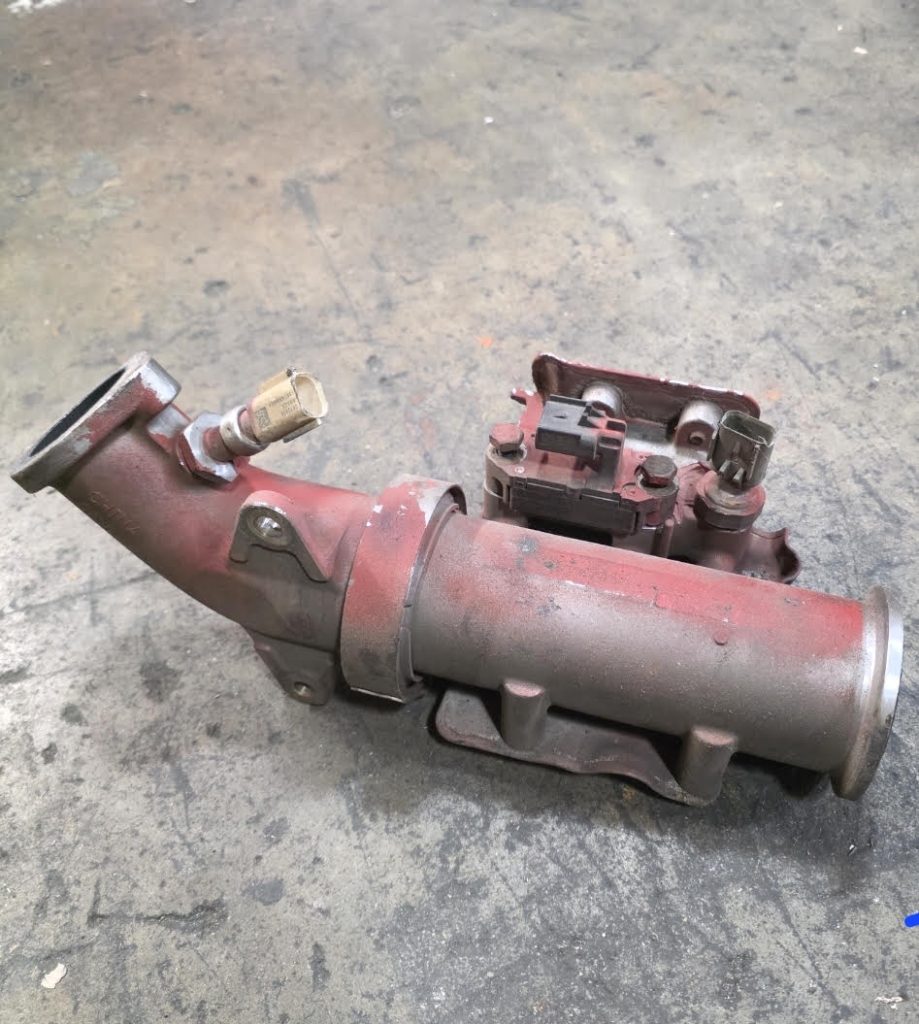 USED Cummins 3685948 EGR Air Flow Metering Orifice – ISX15 QSX15