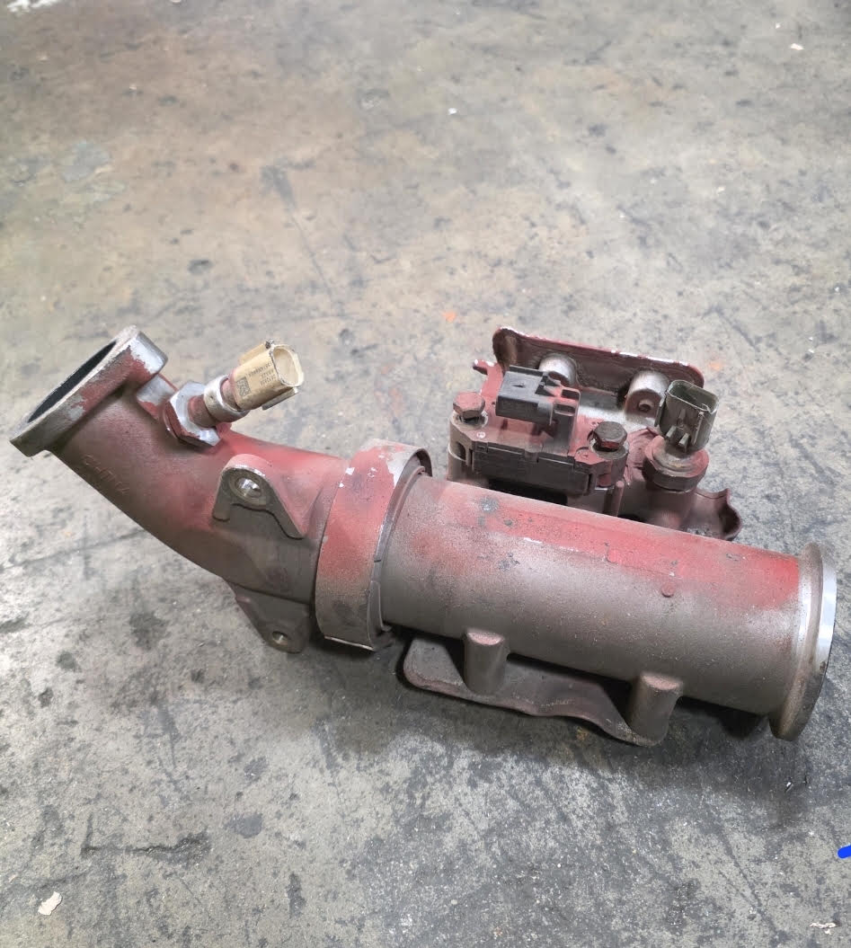 USED Cummins 3685948 EGR Air Flow Metering Orifice – ISX15 QSX15