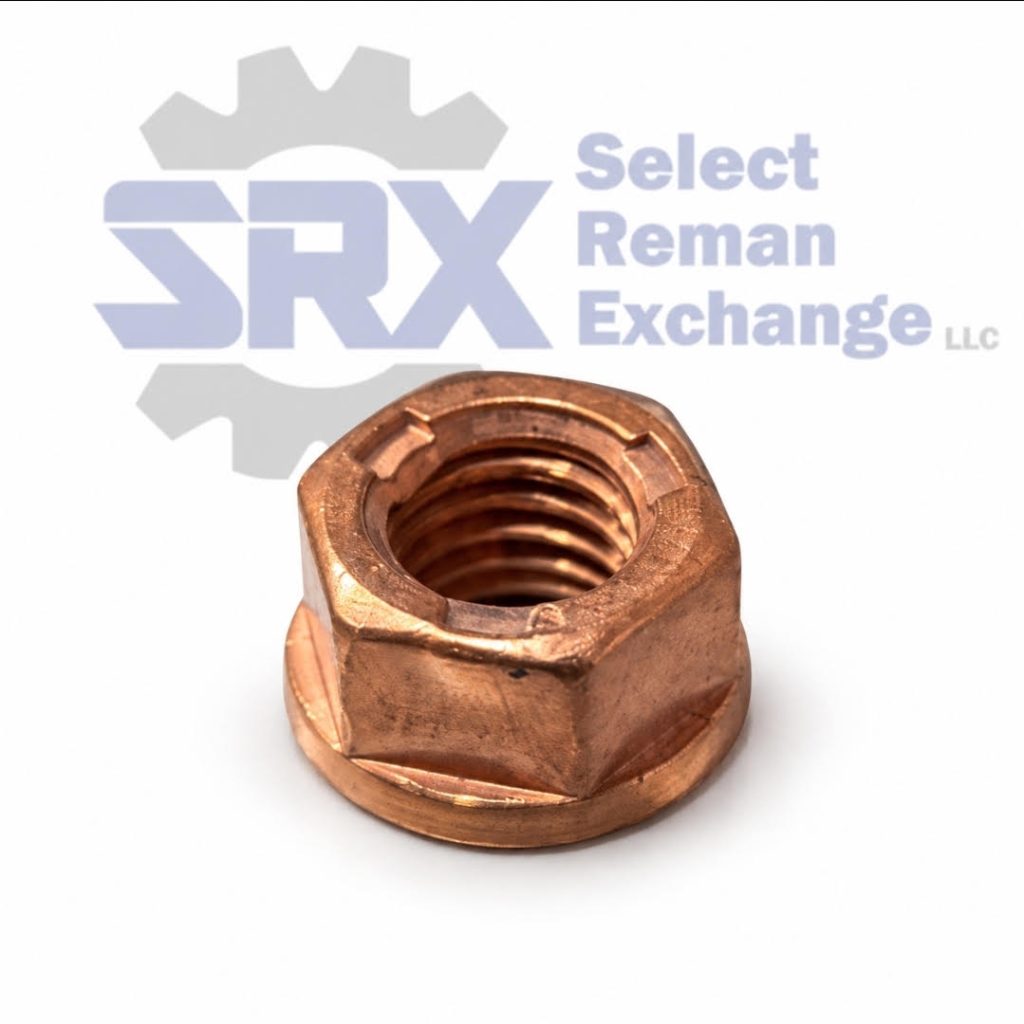 DW 4298975 Turbocharger Mounting Lock Nut – Replaces Cummins 4298975 – ISX ISX12 ISX15 X15 Diesel Engine