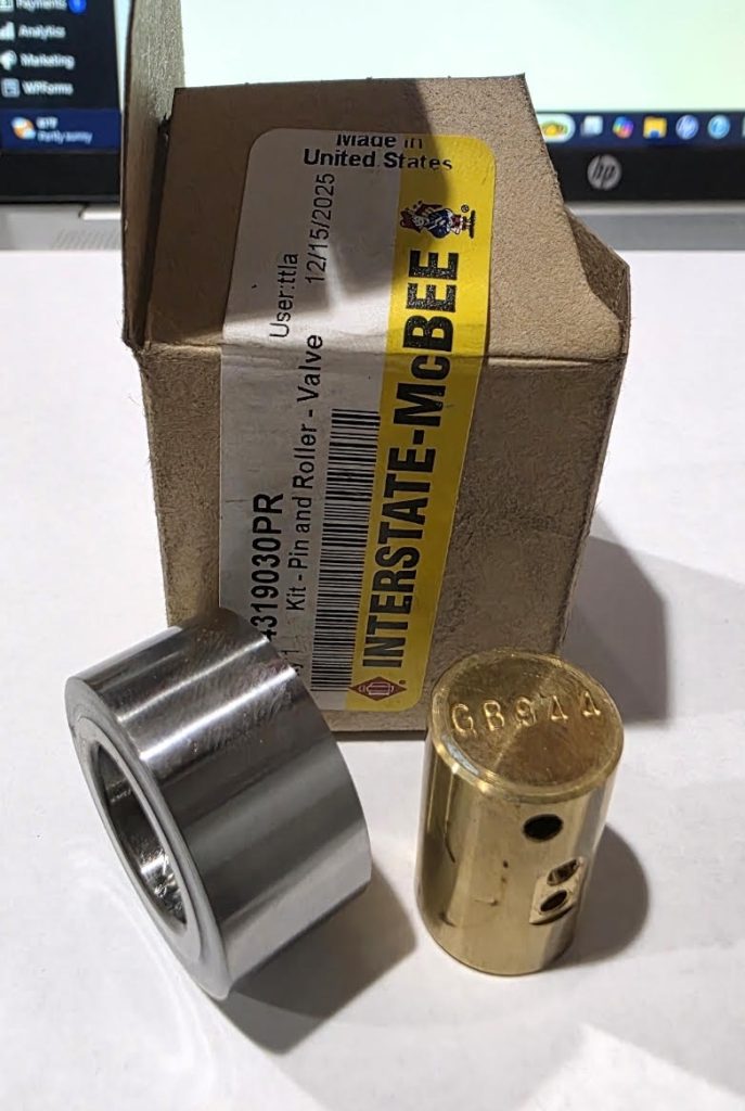 Cummins Mcbee 4319030 Cam Follower Pin – ISX QSX 17mm Valve Rocker