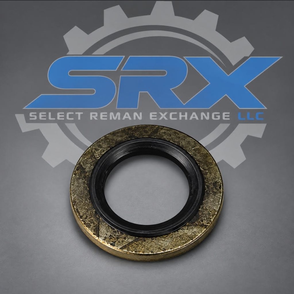 Genuine Cummins 4934279 12mm Sealing Washer – Fuel Banjo Bolt Washer – Replaces 3963983