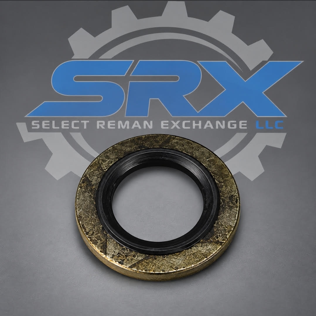 Genuine Cummins 4934279 12mm Sealing Washer – Fuel Banjo Bolt Washer – Replaces 3963983