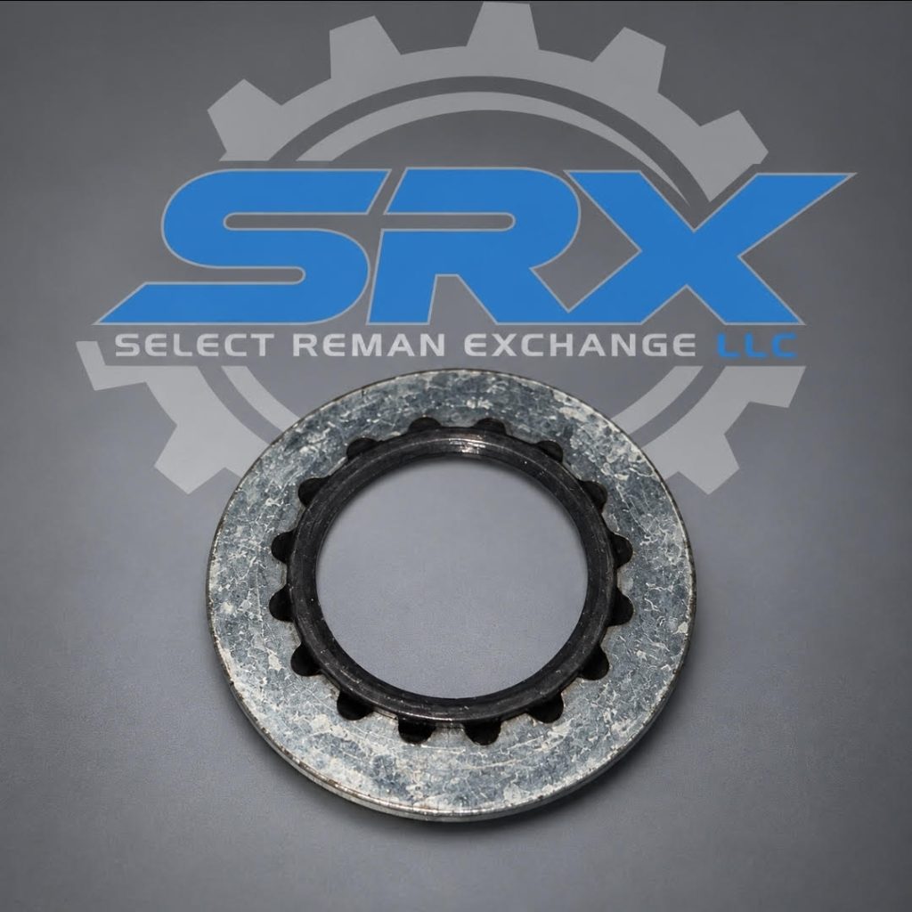 OEM Genuine Cummins 3963991 Sealing Washer  – ISX12 QSX12 CM2250 Fuel Pump Banjo Washer