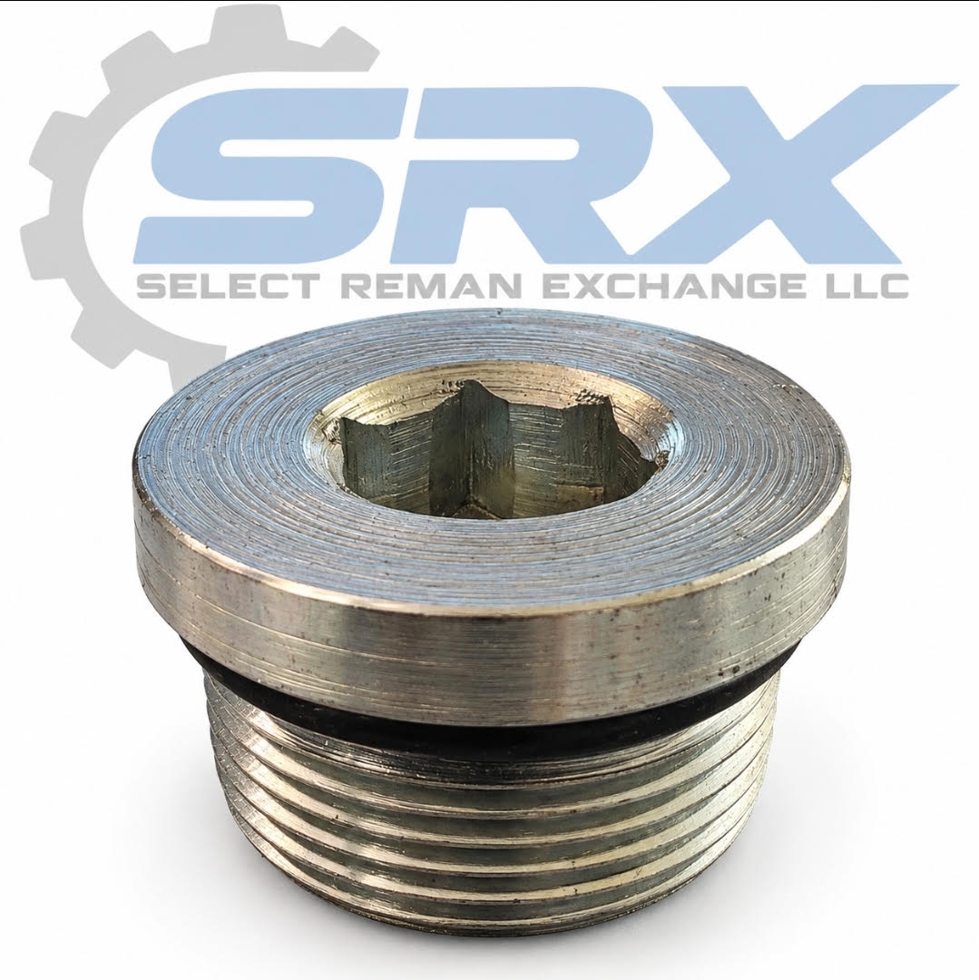 Genuine Cummins 3678838 M33 x 2.00 Threaded Plug – QSX15 QSK45 QSK60 QSZ13