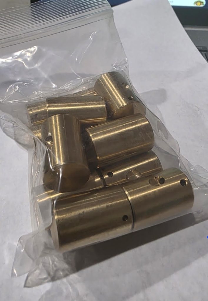 Cummins 3335342 Valve Cam Follower Roller Pin – L10 M11 ISM