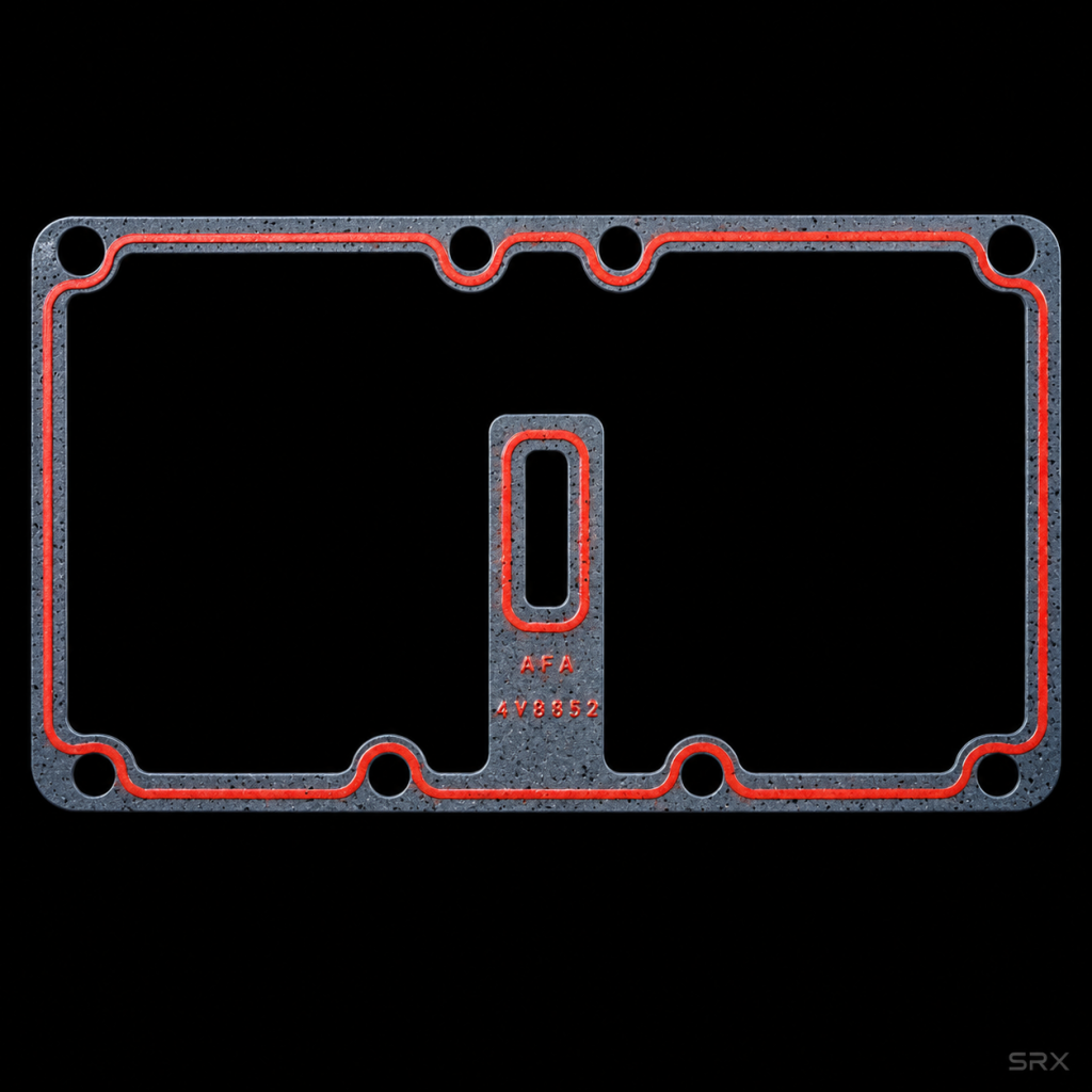 PAI 4Y9652 Cam Follower Cover Gasket for Caterpillar 3114 3116 3126 C7